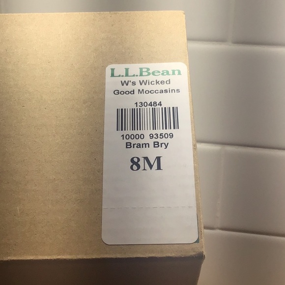 Wicked good moccasins (bramble berry) size 8 NIB - Picture 9 of 13